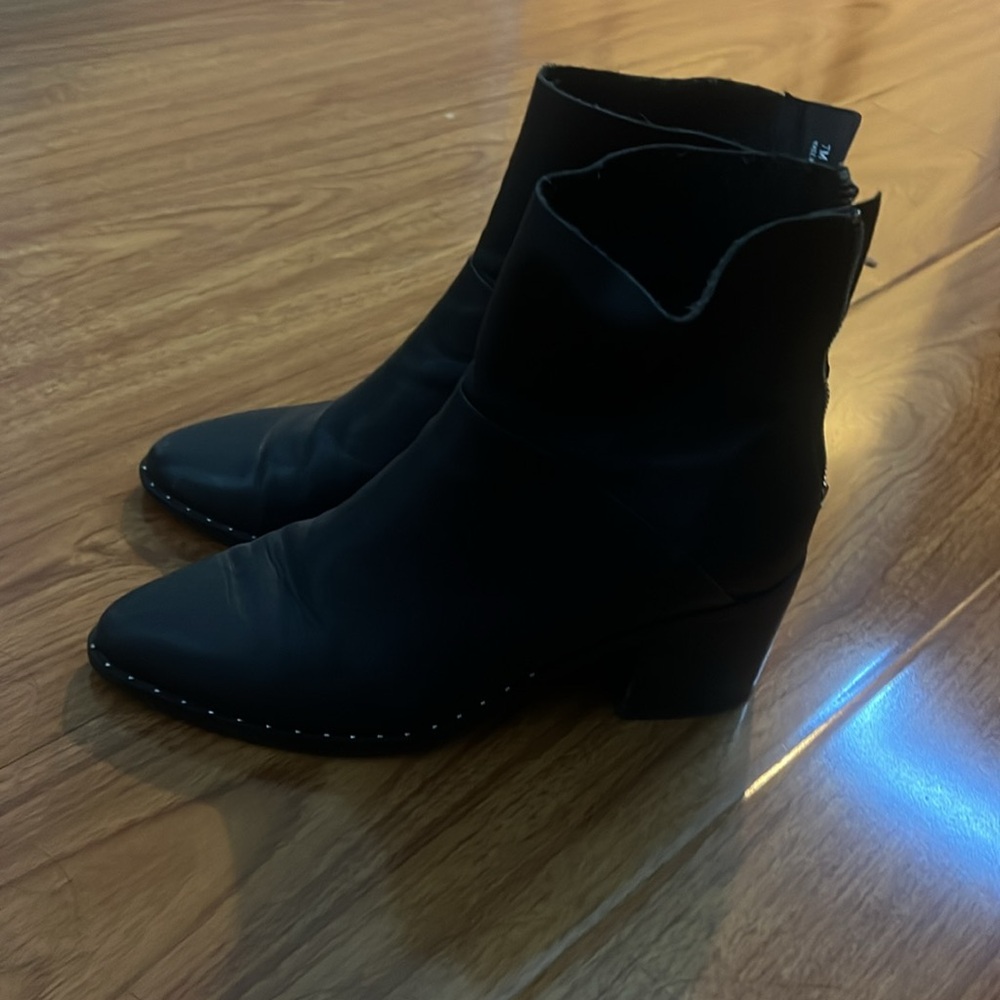 Nordstrom Black Booties - Picture 5 of 8